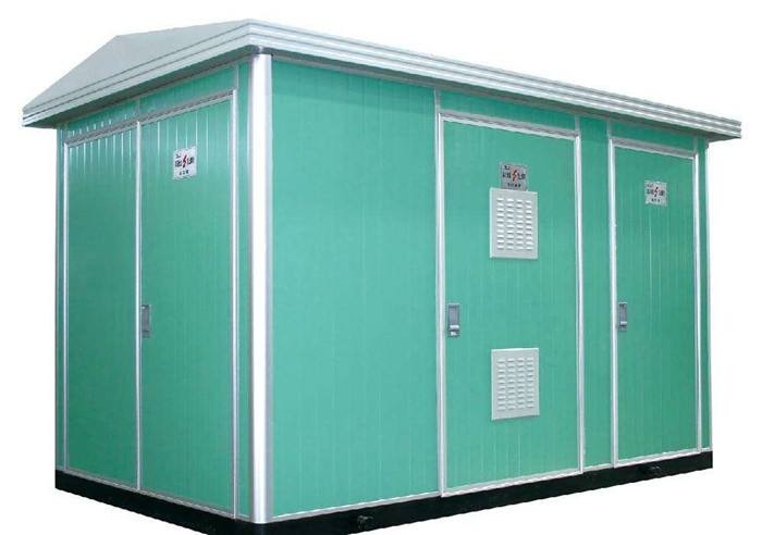 西盟630KVA户外箱式变压器